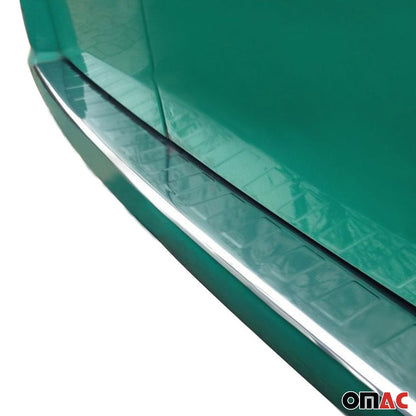 1993-2003 VW Eurovan Rear Bumper Guard + Door Sill Cover Chrome Set S.Steel