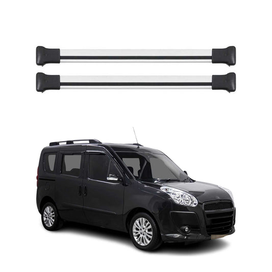 2015-2022 RAM ProMaster City Roof Rack Cross Bars Silver