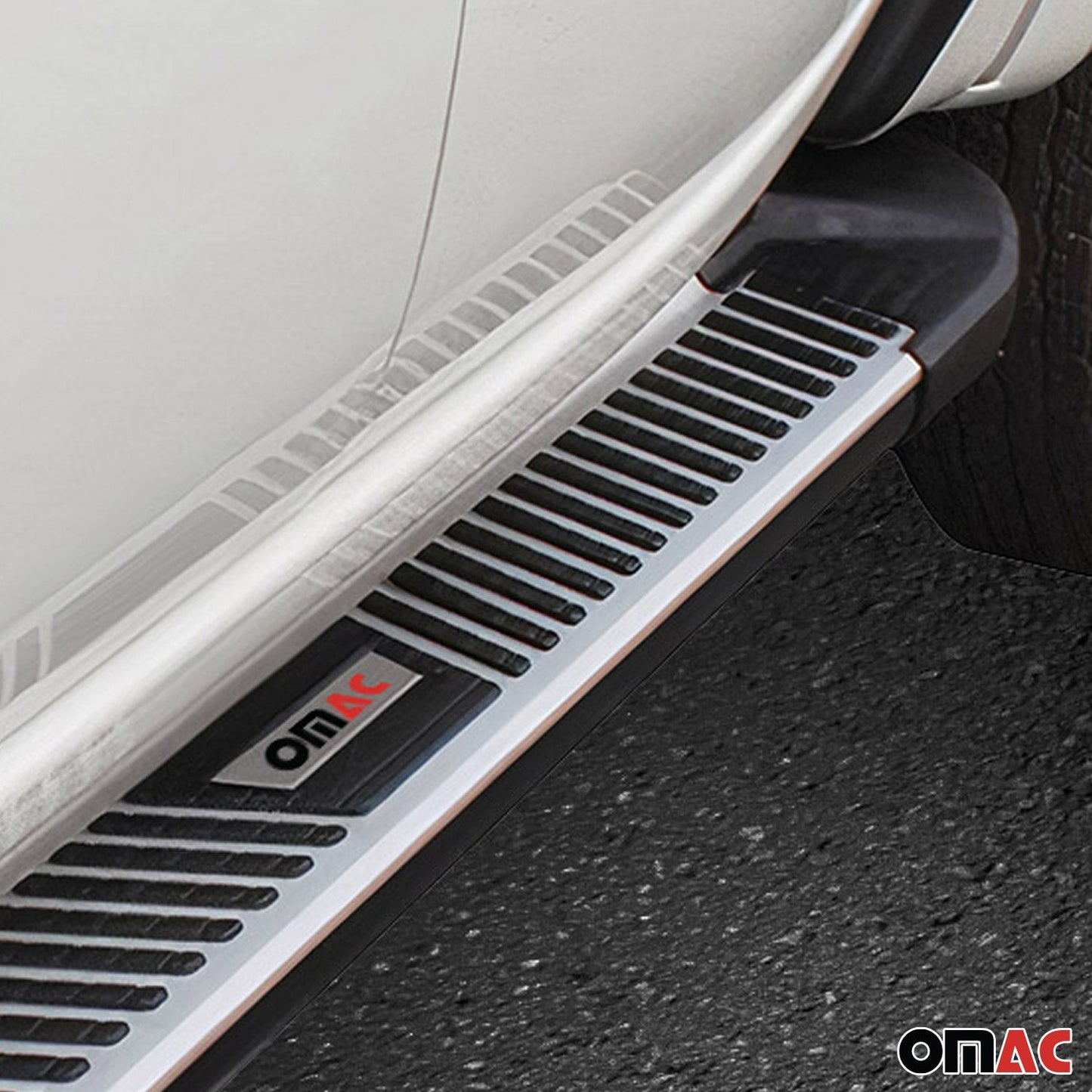 2016-2022 Honda Pilot Nerf Bar Side Step Running Boards Alu 2x