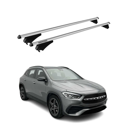 2020-2026 Mercedes GLA Class H257 Roof Rack Cross Bars Silver