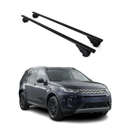 2015-2019 Land Rover Discovery Sport Roof Rack Cross Bars Black