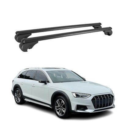 2017-2024 Audi A4 Allroad B9 Roof Rack Cross Bars Luggage Carrier 2 Pcs