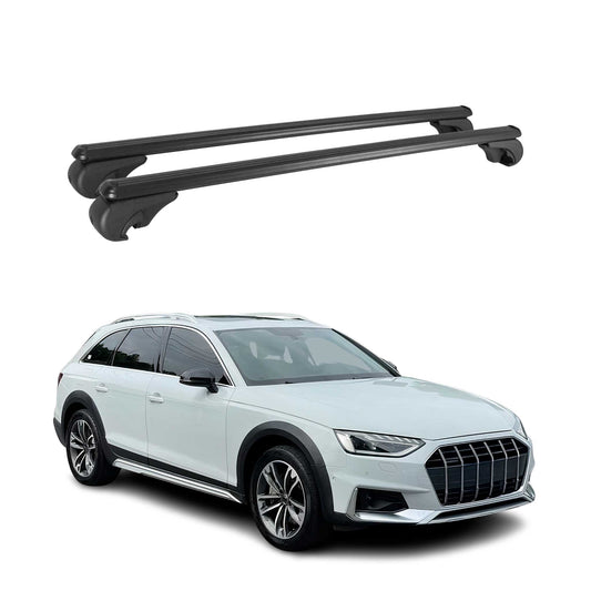 2017-2024 Audi A4 Allroad B9 Roof Rack Cross Bars Luggage Carrier 2 Pcs