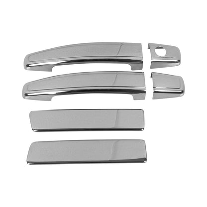 OMAC Car Door Handle Cover Protector for Chevrolet Sonic Hatchback 2012-2020 Steel 6x 1605041