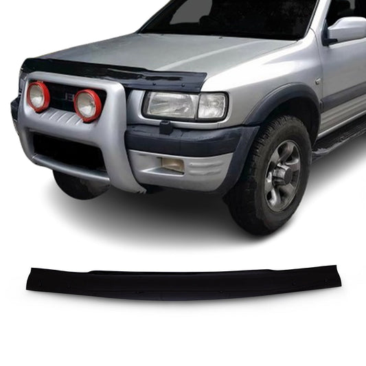1998-2004 Isuzu Rodeo Front Bug Shield Hood Deflector 1 Pc Smoke