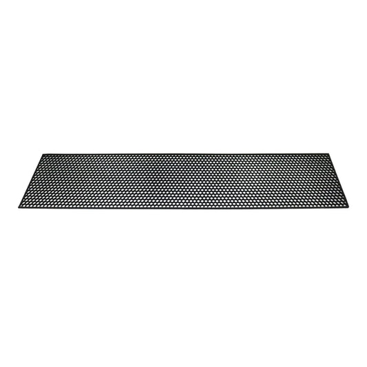 39.37"x 9.44" Trimmable Black ABS Plastic Honeycomb Mesh Grill Spoiler Bumper