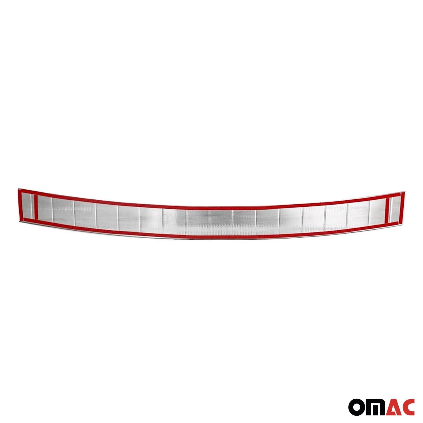 OMAC Chrome Rear Bumper Guard For BMW 5 Series F11 2010-2011 Trunk Sill Cover S.Steel 1218095