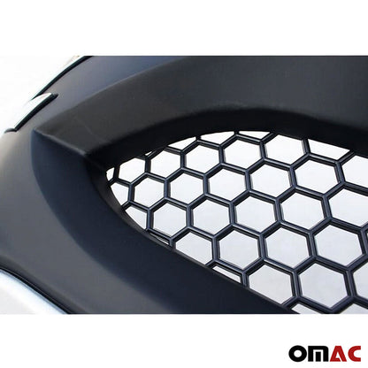 OMAC Front Rear Bumper Diffusor Bodykit 2 Pcs ABS for Honda CR-V 2012-2014 3404BT006