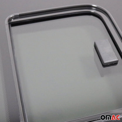 OMAC Sliding Window Glass Fit Kit For Ram Promaster City 2015-2022 Front Right Side FTSET1-2524405-1FSSR