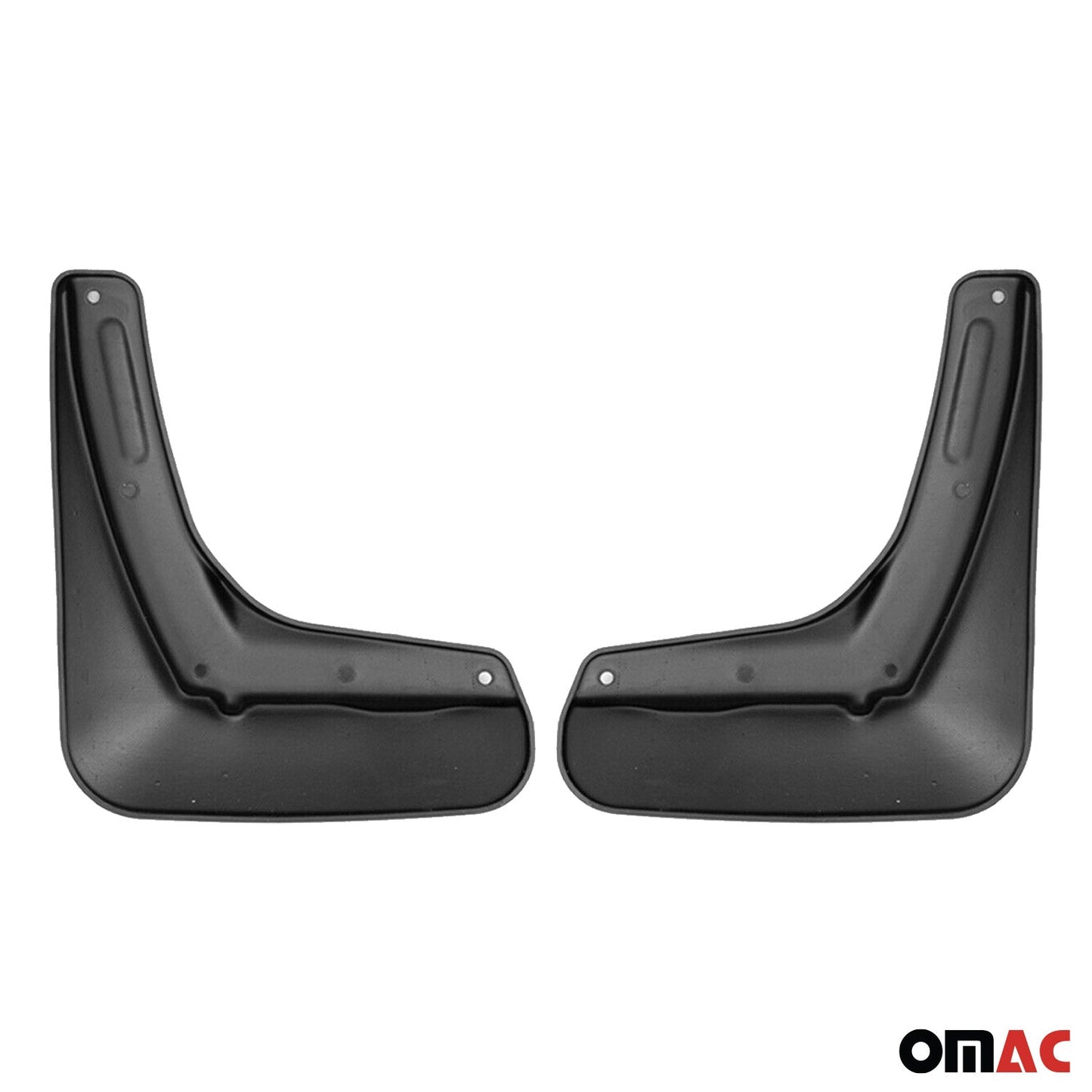 2019-2025 Mazda 3 Sedan Mud Guards Splash Mud Flaps Black 2 Pcs