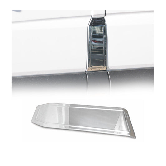 2006-2013 Mercedes Sprinter W906 Fuel Caps Cover Gas Cap Cover Stainless Steel Silver