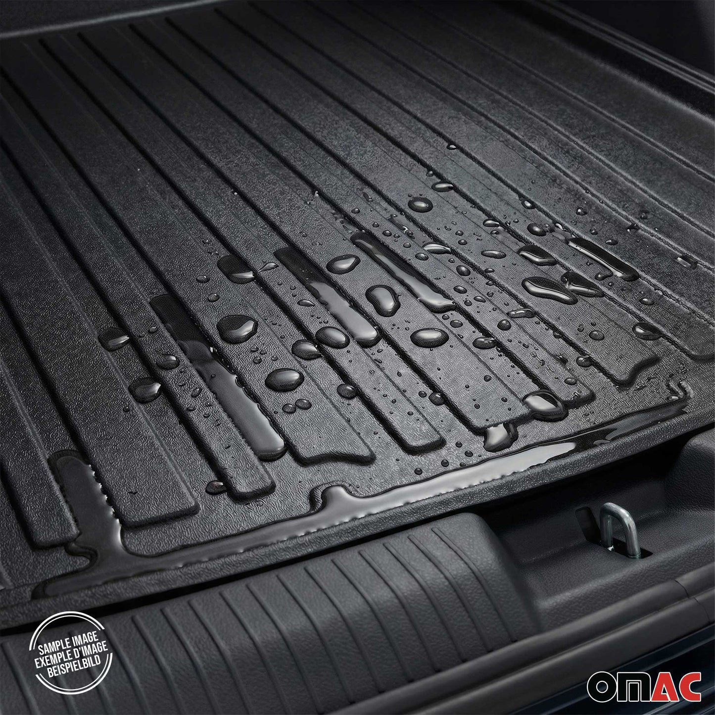 2009-2016 Audi A4 Sedan Cargo Liner Trunk Mat All Weather Black