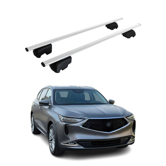 2022-2026 Acura MDX Roof Rack Cross Bars Silver