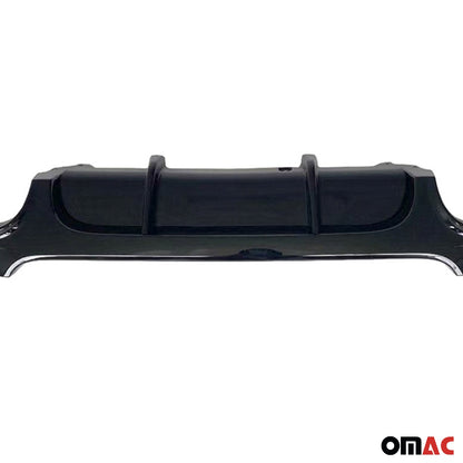 OMAC For BMW E90 3 Series 2005-2012 M3 Style Rear Bumper Dual Twin Muffler Outlets 1203P353M