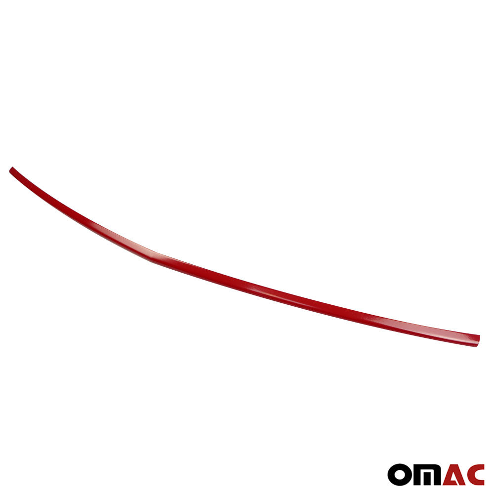OMAC Red Chrome Front Diffuser Streamer S. Steel for Mercedes Metris 2016-2023 4733085R