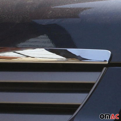 2010-2013 Ford Transit Connect Front Hood Bonnet Strip Trim Silver Stainless Steel 1Pc