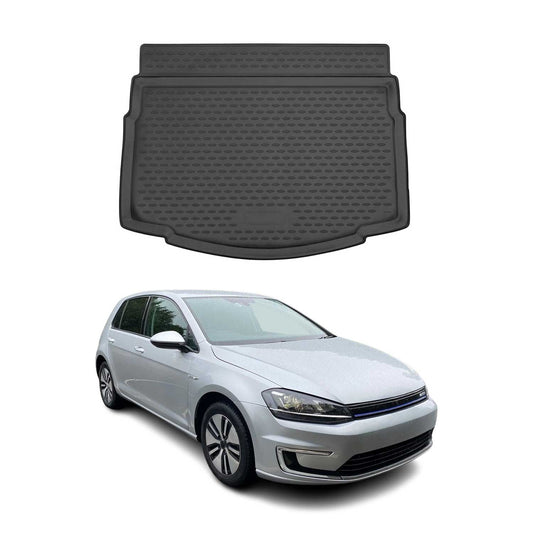 2015-2019 VW e-Golf Cargo Liner Trunk Mat All Weather Black