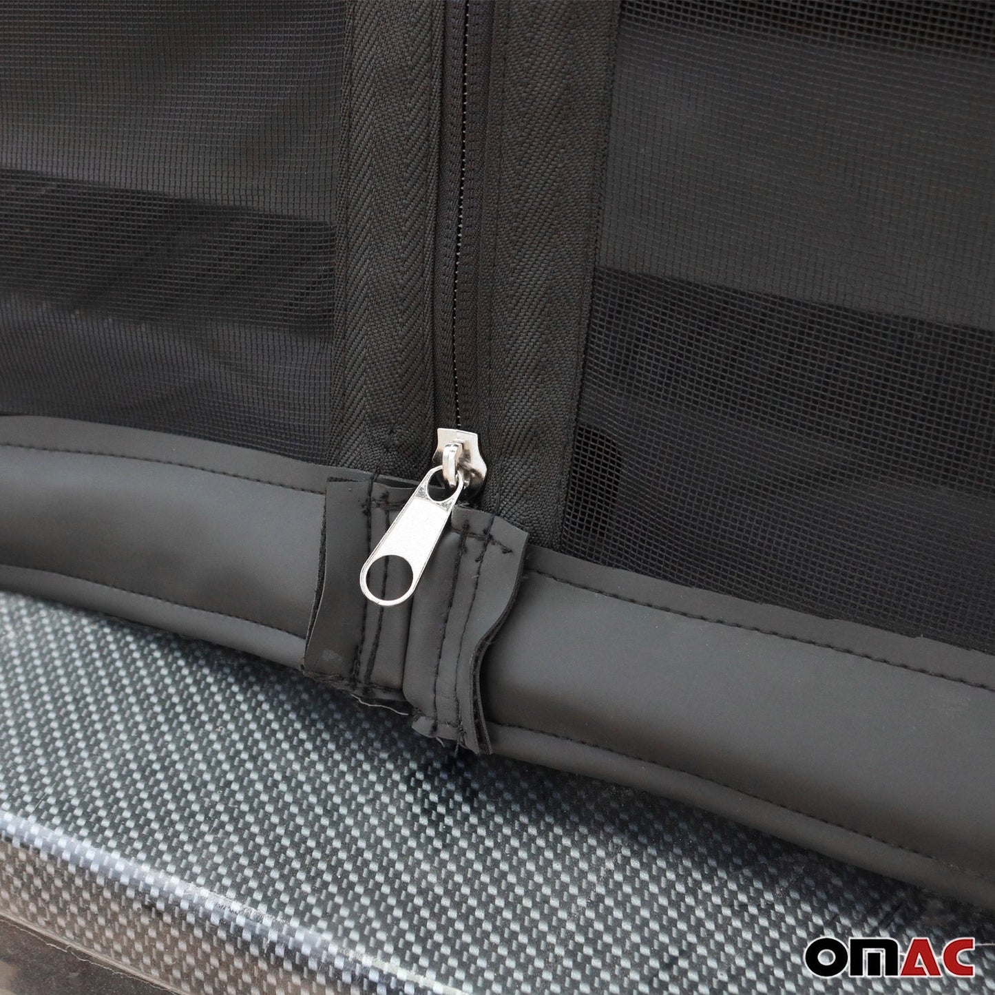 2025 VW ID.Buzz Mosquito Net Bug Magnetic Screen Tailgate Black 1 Pcs