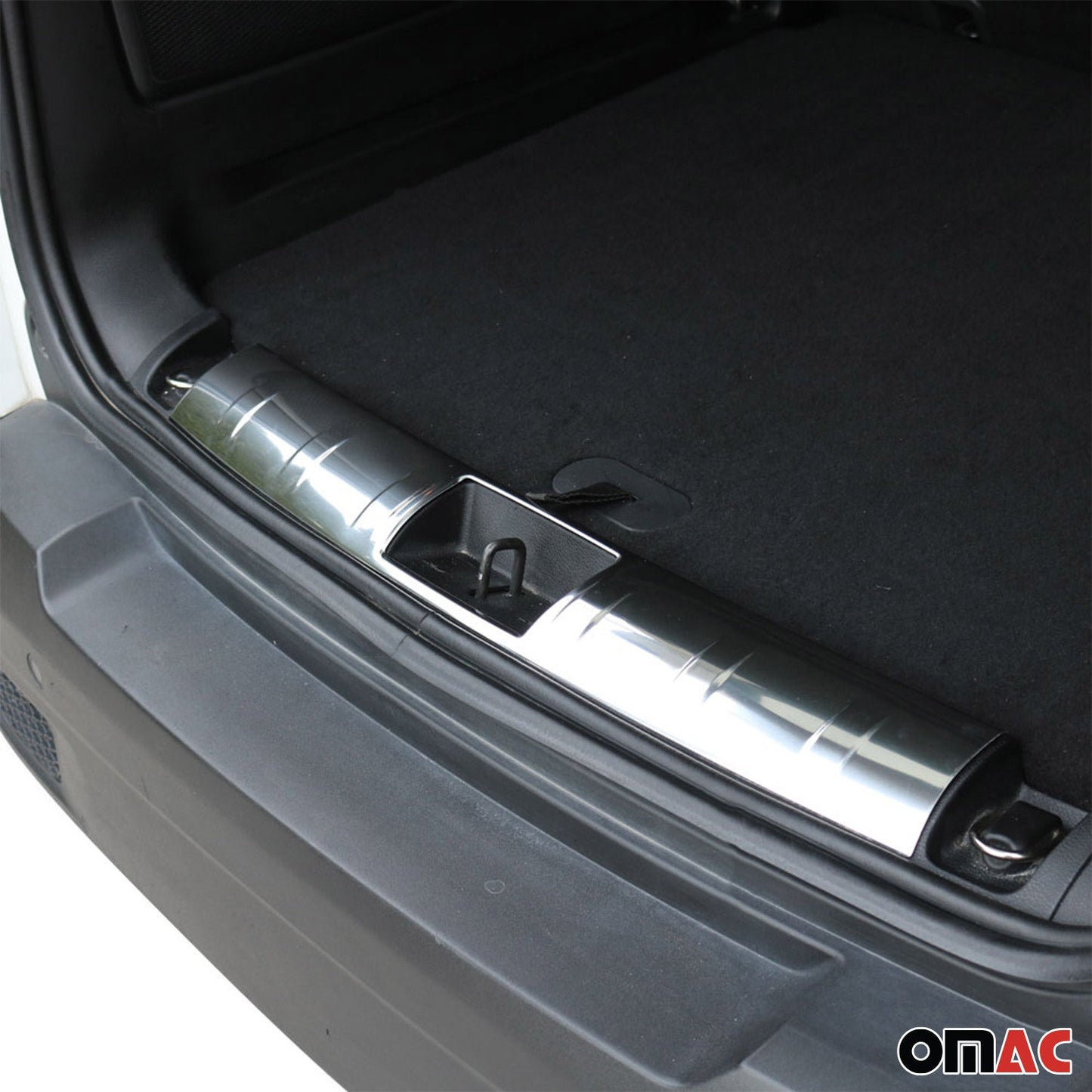 2019-2024 Jeep Renegade Trunk Sill Cover Bumper Guard Protector Steel Silver