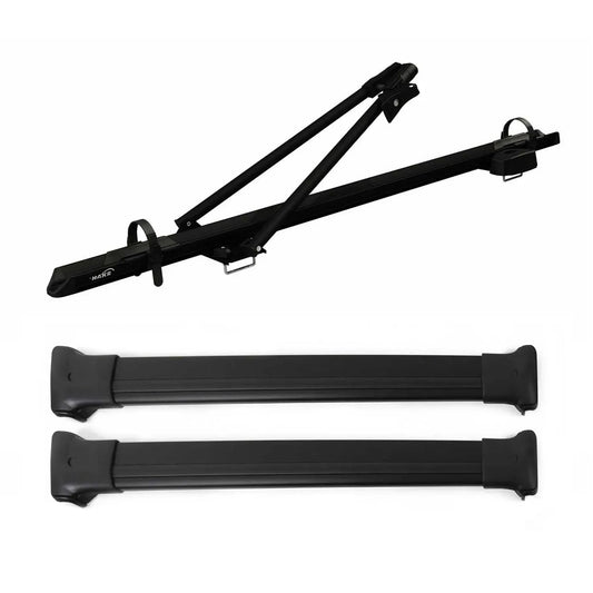 2014-2025 RAM ProMaster Bike Rack Carrier Roof Racks Set Black 3Pcs