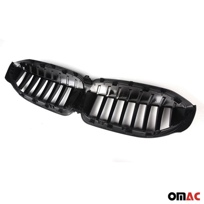OMAC Front Kidney Grille Grill for BMW 3 Series G20 M5 2020-2021 Without 360 hole 1238P084M