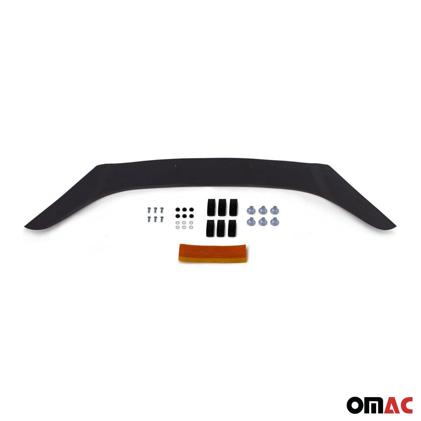 2014-2019 Ford Transit Connect Front Bug Shield Hood Deflector 1 Pc Smoke