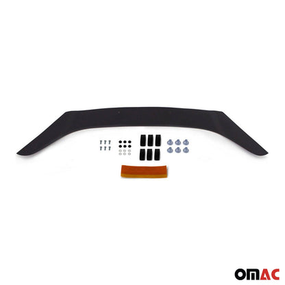 2014-2019 Ford Transit Connect Front Bug Shield Hood Deflector 1 Pc Smoke