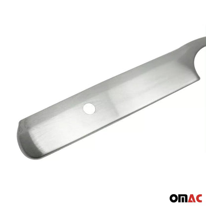 2007-2011 Toyota Camry Trunk Tailgate Door Handle Cover Brushed Stainless Steel Silver