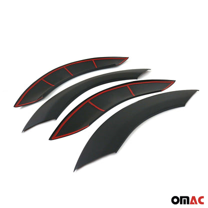OMAC Fender Flares Wheel Protector for Mercedes Sprinter W907 910 2019-2024 Black 4x 4745FF001