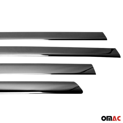 OMAC Side Door Molding Trim for VW T5 Transporter 2003-2015 L1-RHD Steel Dark 5x 7522134B