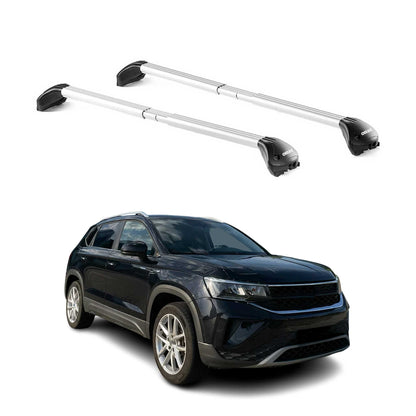 2021-2025 Volkswagen Taos Roof Rack Cross Bars Luggage Carrier 2 Pcs