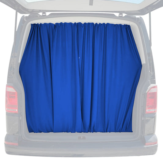 OMAC Trunk Curtain For Mercedes Metris Rear Window Sunshade Cover Blue Kit 71" x 51" U022977