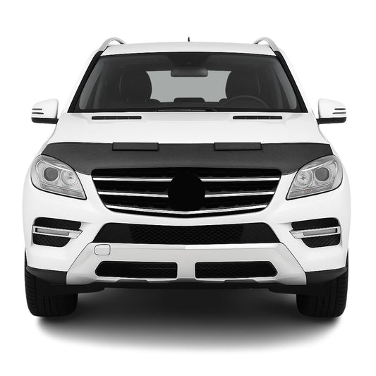 2012-2015 Mercedes ML Class W166 Car Bonnet Mask Hood Bra Half Carbon