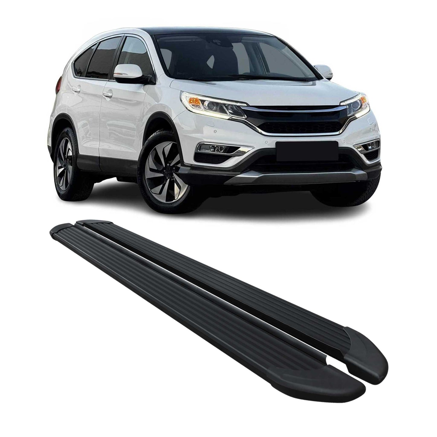 2012-2016 Honda CR-V Running Boards Side Steps Black