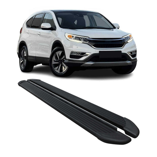 2012-2016 Honda CR-V Running Boards Side Steps Black