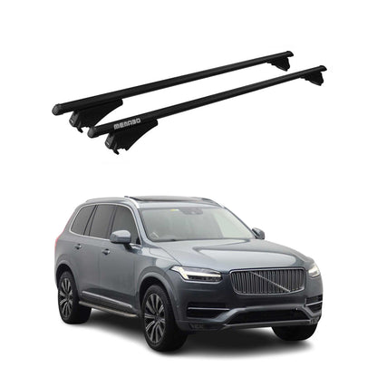 2016-2026 Volvo XC90 Roof Rack Cross Bars Black