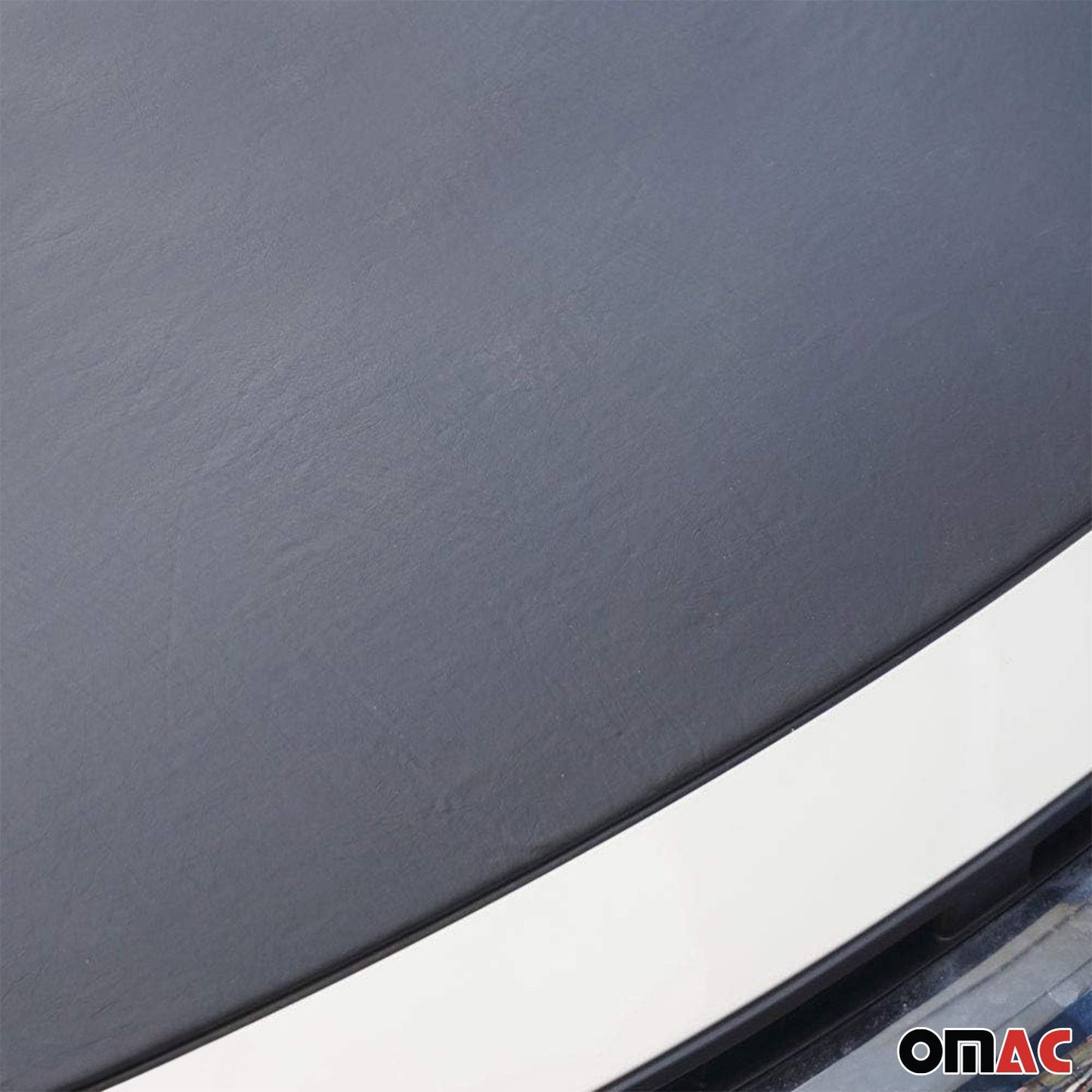 OMAC Car Bonnet Mask Hood Bra for Mercedes Sprinter W906 2014-2018 Black Full Cover 4735BSZ2