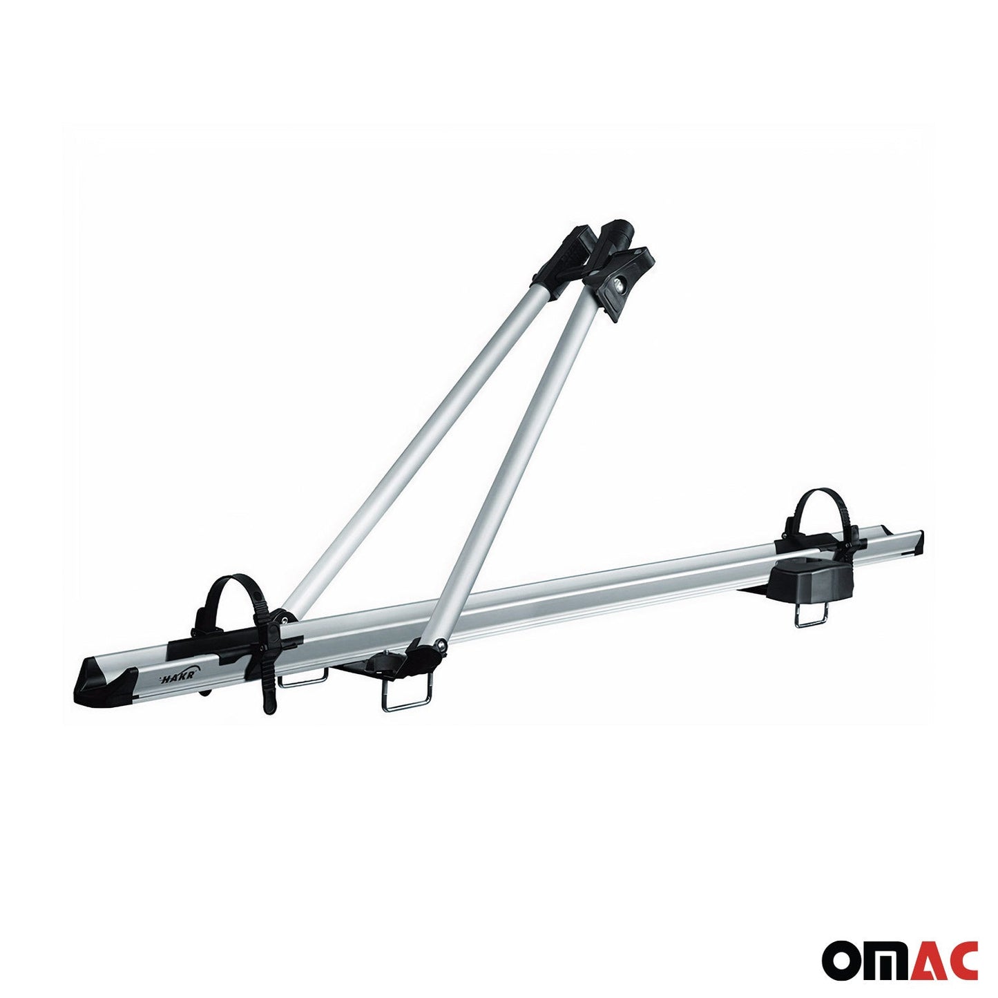 2Pcs Pro Bike Carrier Roof Mount Aluminum Bicycle Rack Cycling Car Truck SUV