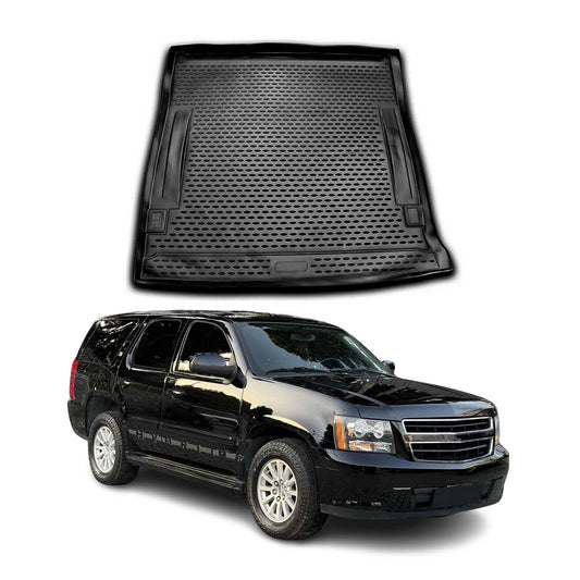 2007-2014 Chevrolet Tahoe Cargo Liner Trunk Mat All Weather Black