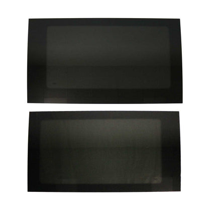 2006-2018 Mercedes Sprinter W906 Window Glass Mid Right & Left Side Set L3 L4