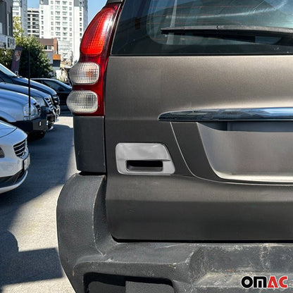 OMAC Car Door Handle Cover Protector for Lexus GX 470 2003-2009 Steel Chrome U003649