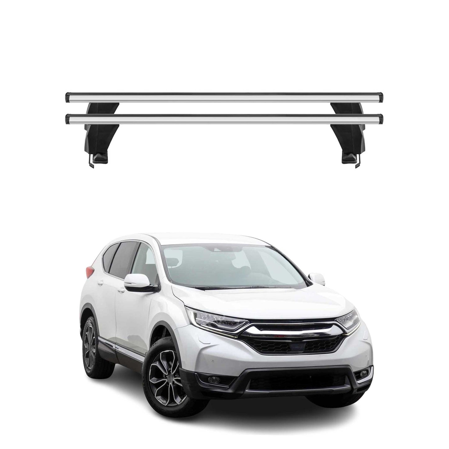 2017-2022 Honda CR-V Roof Rack Cross Bars Silver