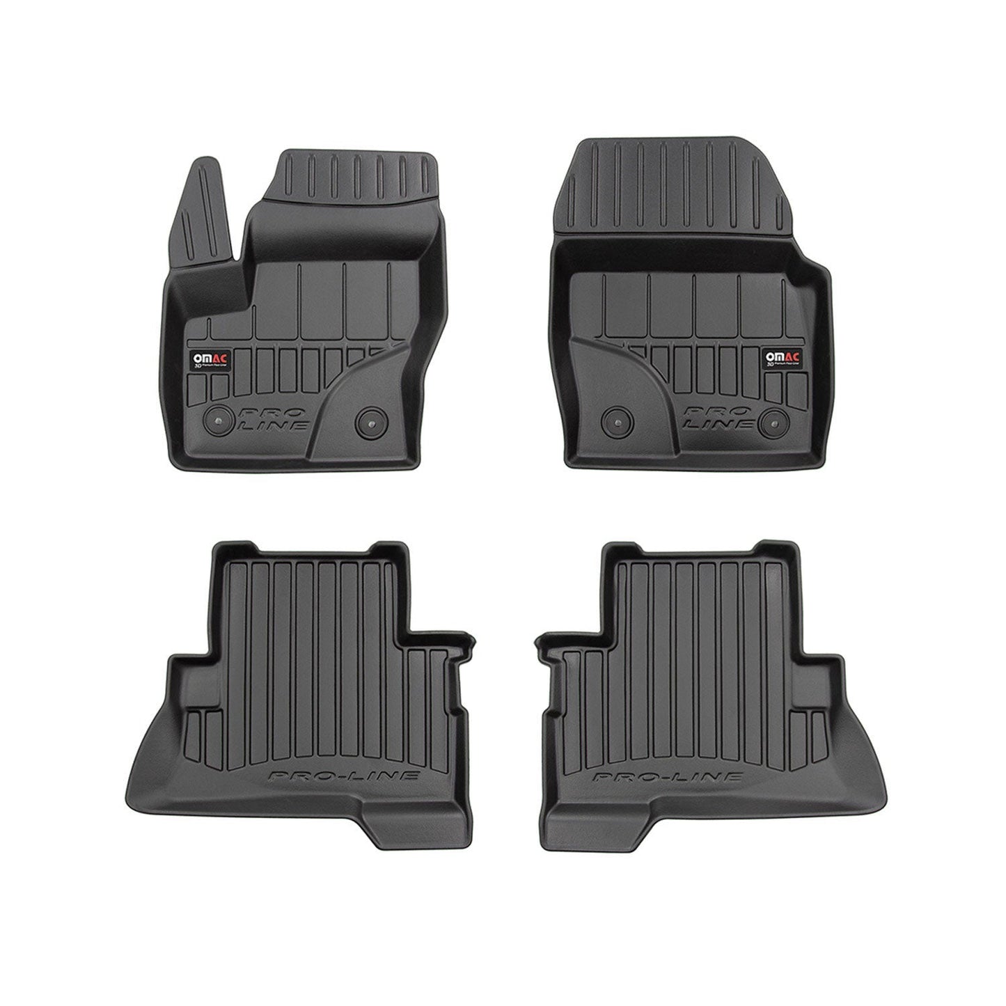OMAC OMAC Premium Floor Mats for Ford Escape 2013-2019 All-Weather Heavy Duty 4x '2616454