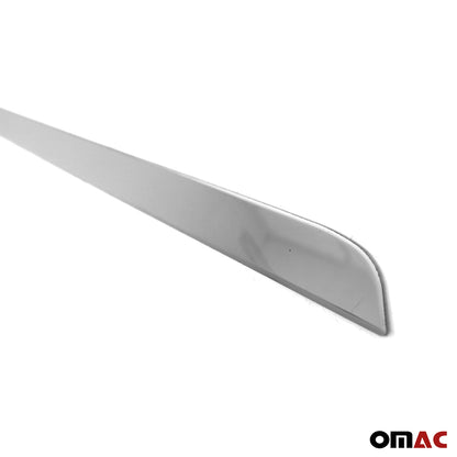 OMAC Chrome Lower Tailgate Trim Trunk Door Streamer S.Steel For Fiat Tipo 2015-2023 2544052