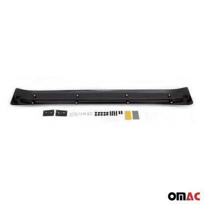 2014-2022 RAM ProMaster Front Windshield Sun Visor 1 Pc Smoke