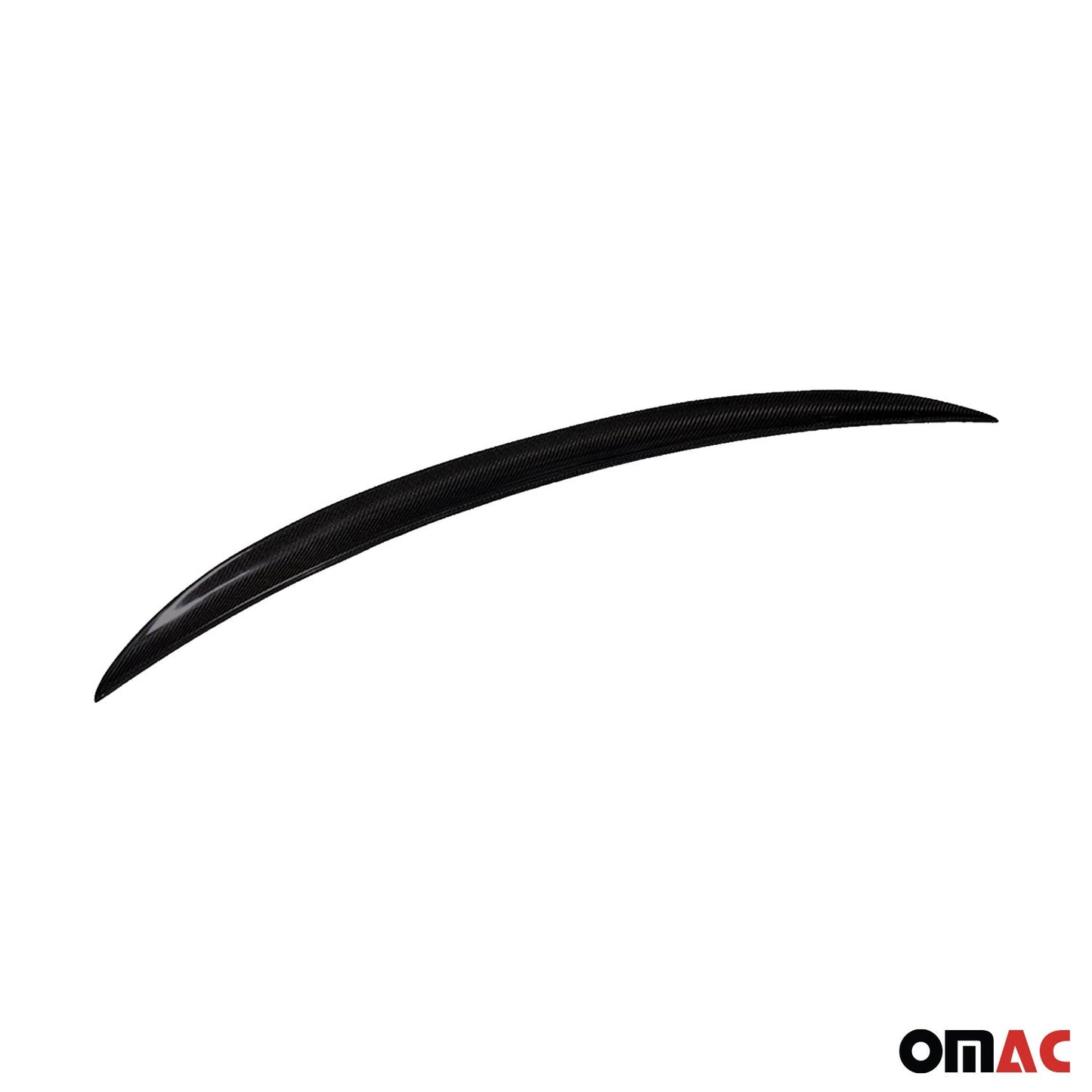 OMAC For BMW 2 Series F22 F87 Coupe 14-21 M2 CS Style Rear Trunk Spoiler Gloss Black 1227P501MPB