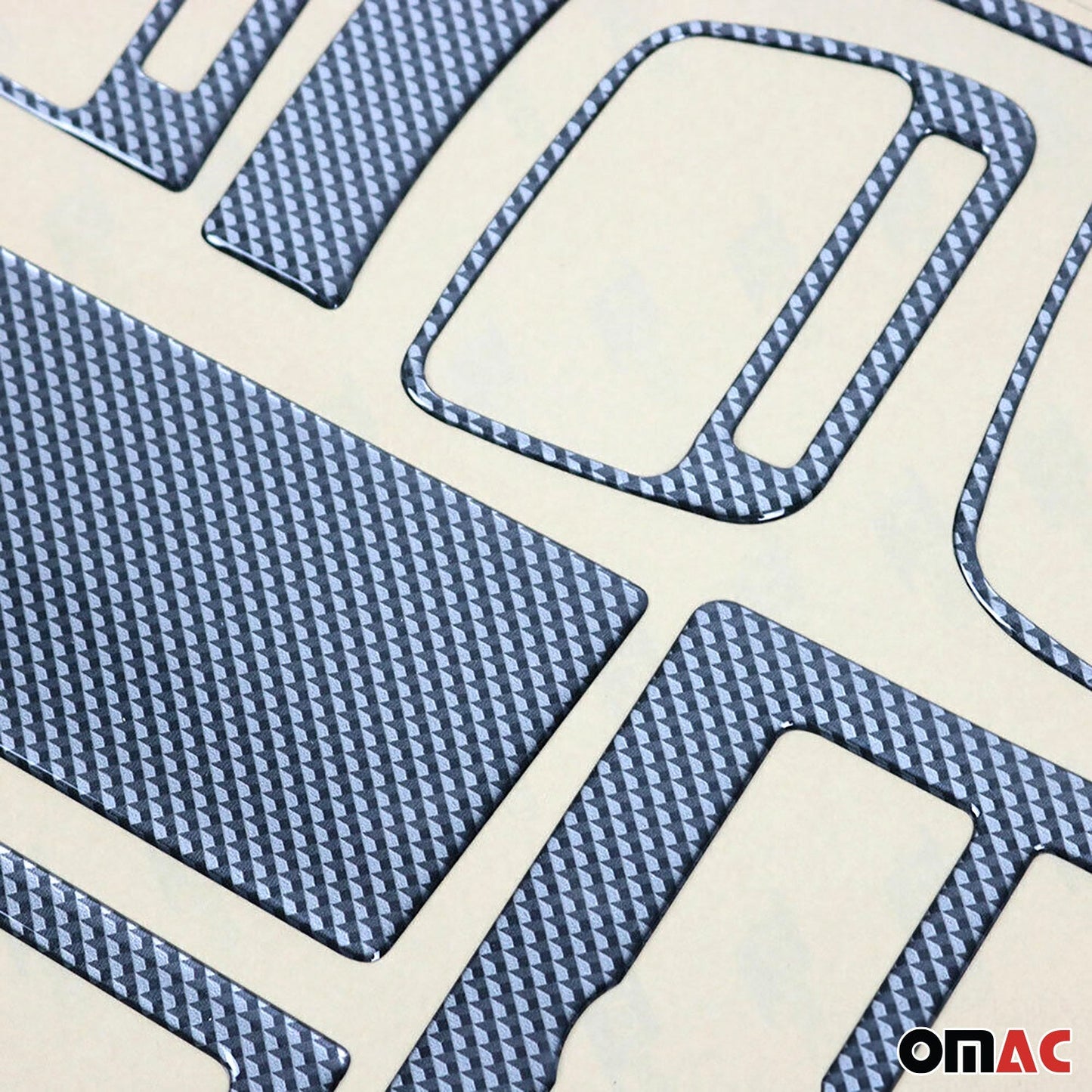 2015-2022 RAM ProMaster City Carbon Look Dashboard Console Trim Kit 28x