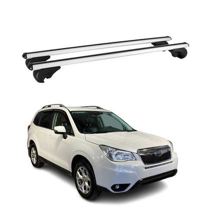 2014-2018 Subaru Forester Roof Rack Cross Bars Silver