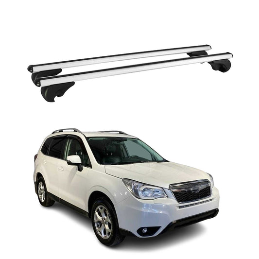 2014-2018 Subaru Forester Roof Rack Cross Bars Silver