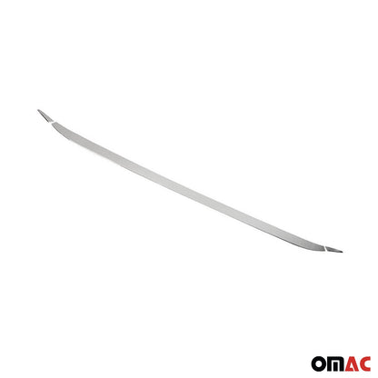 2015-2018 Jeep Renegade Rear Trunk Molding Trim for Jeep Renegade 2015-2018 Steel Silver 3 Pcs